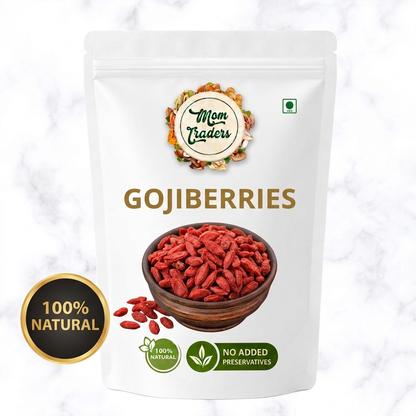 Goji Berries A-grade 100g (Antioxidant-Rich Superfood | Naturally Sweet, Tart & Chewy | Great for Snacking, Smoothies & Baking)