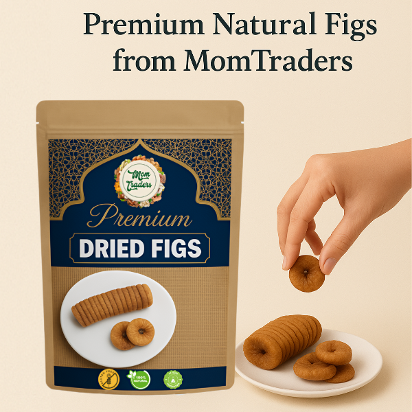 "High-quality sun-dried figs – healthy dry fruit snack for energy and wellness."