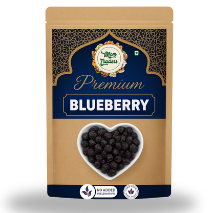 Fresh Dried Blueberries Plum