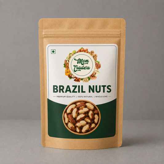 Premium Brazil Nuts | Mom Traders